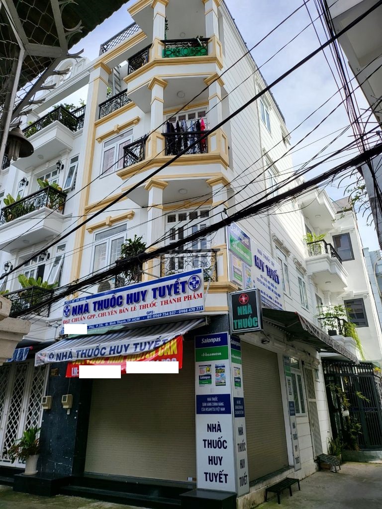 Cho thuê Nhà mặt tiền Bình Thạnh, Hồ Chí Minh, Diện tích 40m², Giá 20 Triệu/tháng - LH: 0903094446 1