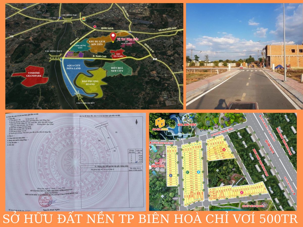 Cần bán Đất Phường An Bình, Biên Hòa, Diện tích 90m², Giá Thương lượng - LH: 0936894008 1