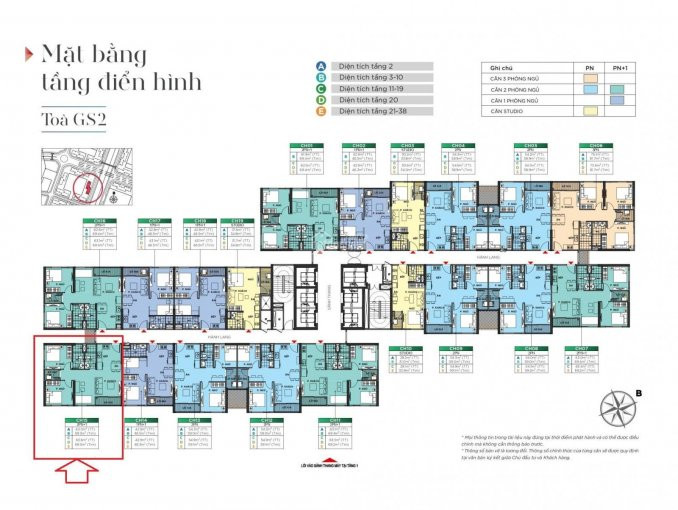 2pn 2wc Góc, Tầng Cao, Rẻ Nhất Vinhomes Smart City, Tts Chỉ Còn: 1973 Tỷ Pkd Cđt: 0907 35 1001 5