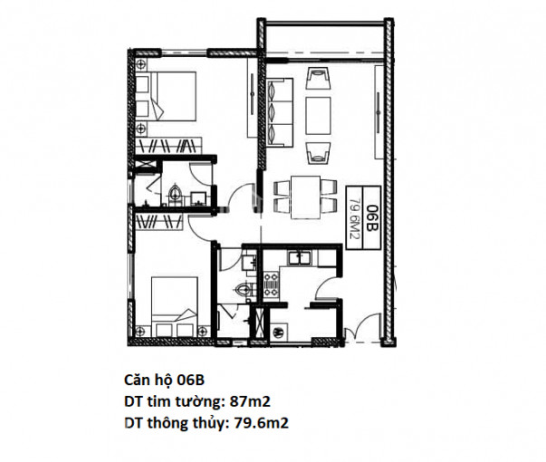 Bán 03 Suất Ngoại Giao Chung Cư E2 Chelsea Yên Hòa,giá Thấp Hơn Thị Trường 1triệu/1m2 0978353999 3