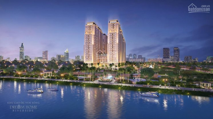 Căn Hộ Dream Home Riverside Quận 8 Dt đa Dạng, Tt Cực Giãn, đã Có Gpxd, Nh Hỗ Trợ Vay - 0911386600 1