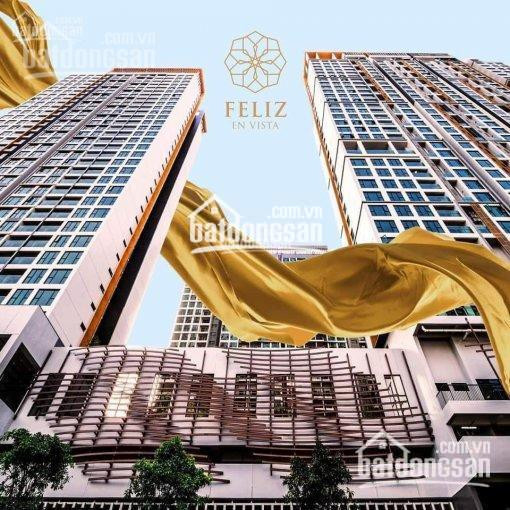 Chỉ Với 48 Tỷ Sở Hữu Ngay 2 Phòng Ngủ Feliz En Vista Giá Cđt Capitaland - Full Nội Thất View đẹp 1