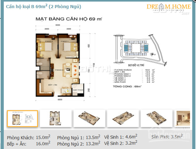 Chính Chủ Bán Nhanh Căn Hộ Nội Thất Cao Cấp, 69m2, 2 Pn, 2 Toilet, Cc Dream Home, Gò Vấp, Giá 2,05 Tỷ Có Bớt Lộc 6