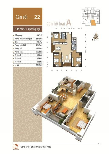Chính Chủ Bán Nhanh Căn Hộ The Pride, Hà đông, Dt 146m2, Tk 3pn, 3vs Nội Thất Cơ Bản: Sàn Gỗ, Tủ Bếp, 2