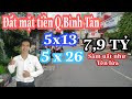 Chính Chủ Bán Nhanh đất Bình Tân Dt 5*13m Mặt Tiền Nhựa 8m đường Gò Xoài, 3,98 Tỷ Bao Sang Tên Công Chứng 5