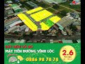 Chính Chủ Bán Nhanh đất Sạch Thổ Cư 100% Dt, Giá 2,6 Tỷ/80m2, Bao Gpxd, Mt đường Vĩnh Lộc, Nh Giải Ngân 65% Giá Bán 4