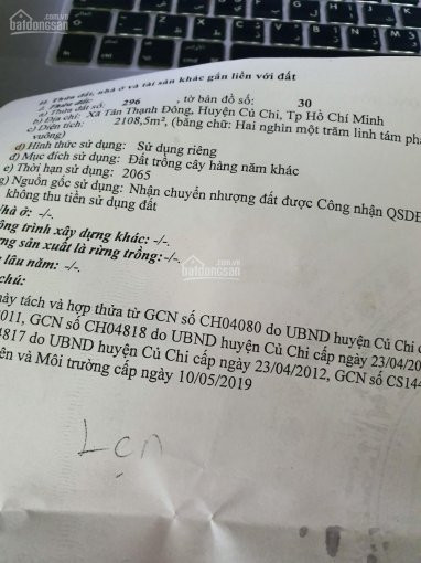 Chính Chủ Bán Nhanh đất Vuờn Mặt Tiền đuờng Nhựa 1/ Tỉnh Lộ 15 Vào 1km, Covid Kẹt Tiền Bán Gấp Rẻ 1