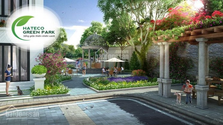 Chính Chủ Bán Nhanh Gấp 1 Suất Ngoại Giao Dự án Hateco Green Park, Giá Cực Mềm Lh Pkd Cđt: 0972864501 5