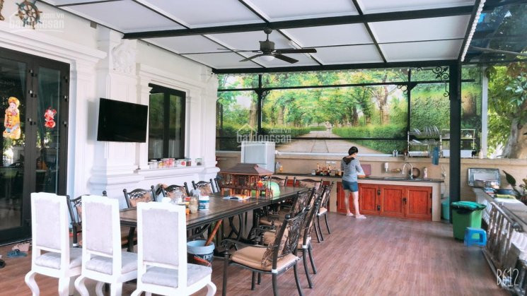 Chính Chủ Bán Nhanh Gấp Biệt Thự Hoa Lan 3, 400m2, 329 Tỷ, Hoàn Thiện Tân Cổ điển Sang Trọng, View Sông đẹp 4