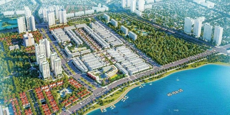 Chính Chủ Bán Nhanh Liền Kề Và Biệt Thự Lô Góc Tại Tân Mai - Hoàng Mai - Hà Nội 2