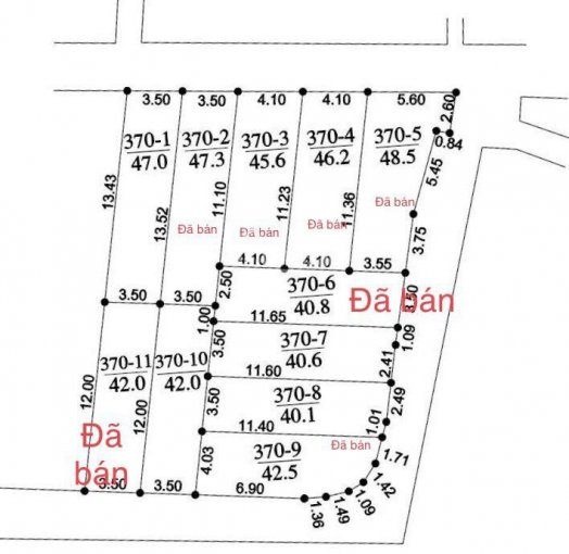 Chính Chủ Bán Nhanh Mấy Lô đất Mặt đường ô Tô Kinh Doanh Buôn Bán Di Trạch Hoài đức Hà Nội 1