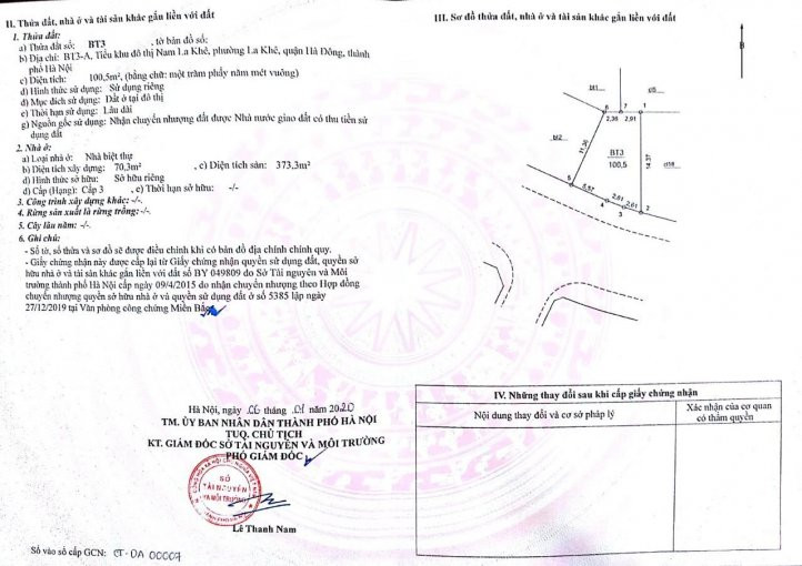 Chính Chủ Bán Nhanh Nhà Biệt Thự La Khê Sát Vòng Xuyến Lê Trọng Tấn Tố Hữu 100,5m2 Vị Trí đẹp, Thuận Lợi 0946292235 5