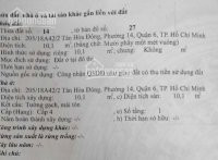 Chính Chủ Bán Nhanh Nhà Mới Xây 205/18/2 Tân Hòa đông, 10,1m2 (3*3,5m), 1 Trệt 1 Lầu Giá Tl Bao Sang Tên 16