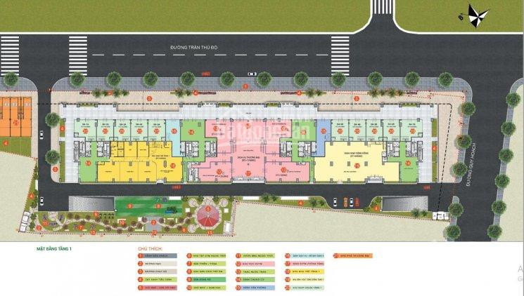 Chính Chủ Bán Nhanh Shop Thương Mại Dự án Phương đông Green Park Số 1 Trần Thủ độ 3