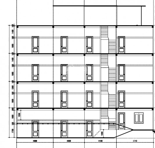 Chính Chủ Bán Nhanh Tòa Căn Hộ Dịch Vụ, Dt 8x22m, Xd 4 Tầng Với Doanh Thu Kinh Doanh 110 Triệu/th, đường Man Thiện 1