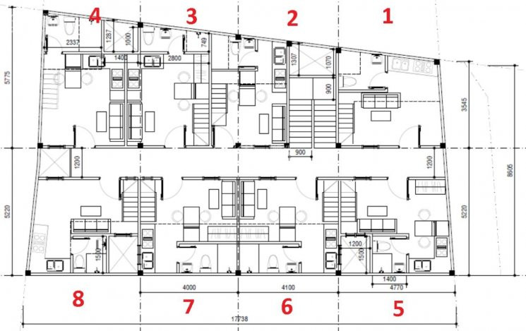 Chính Chủ Bán Nhanh Tòa Căn Hộ Dịch Vụ, Dt 8x22m, Xd 4 Tầng Với Doanh Thu Kinh Doanh 110 Triệu/th, đường Man Thiện 2