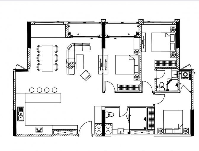 Chính Chủ Cần Bán Căn Hộ 3 Phòng Ngủ, Dt 140m2 Dự án Vinhomes Symphony Long Biên 1