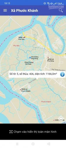 Chính Chủ Cần Bán đất Mặt Tiền Ao Cá Sấu, Cách Phạm Thái Bường 70m, Dt 1166m2 7