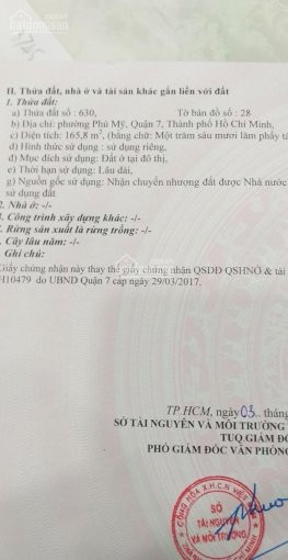 Chính Chủ Cần Bán đất Mặt Tiền đường Phạm Hữu Lầu, Dt: 6,5m Nở Hậu 10,45m Dài 25,6m=165,8m2 Giá 14,1 Tỷ 5