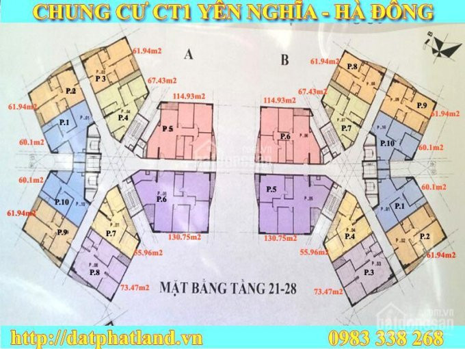 Chính Chủ Cc Ct1 Yên Nghĩa Cần Bán Gấp, Căn 1608, Dt 55m2, Bc đn, Giá Net 12tr/m2, Lh 0985284866 2