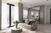 Chính Chủ Cho Thuê Nhanh Căn 3pn Vinhomes Q9, Tòa S201, Dt: 82m2, Nội Thất Cao Cấp Hướng đông Nam View Sông 2