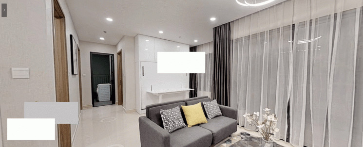 Chính Chủ Cho Thuê Nhanh Căn Studio Vinhomes Q9 Tòa S202, Dt: 31m2 Giá 4tr View Sông Công Viên Full Nội Thất 1