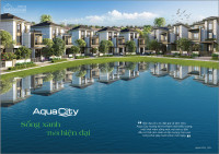 Chính Chủ Giảm Giá Sâu Biệt Thự đơn Aqua City, 12x20m View Sông, Giá Cực Rẻ: 11 Tỷ 460 7