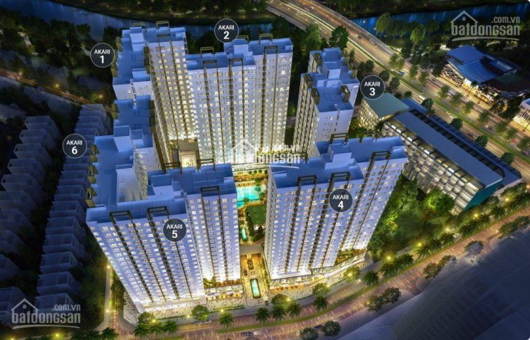 Chính Chủ Gửi Bán Căn Hộ Akari City Võ Văn Kiệt 50m2, 75m2, 79m2 Giá Cực Tốt, Lh 0934090246 7