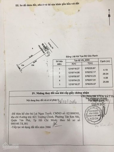 Chính Chủ Gửi Bán Nhà Cấp 4 Tlh, Ngang 4m Dài 26m, Giá 900tr Còn Thương Lượng 2