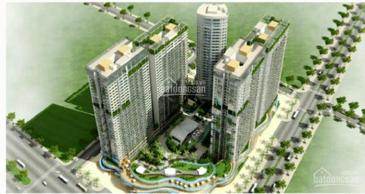 Chuyển Nhượng Dự án Golden Gate (royal Garden) Nguyễn Hữu Thọ, Q7, Hcm 3 Mặt Tiền 2