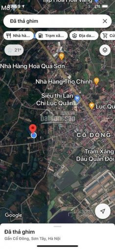 đất đẹp Làn Hai đường 916, Thôn La Gián Cổ đông,sơn Tây ,hà Nội : Giá Hơn 800tr 2