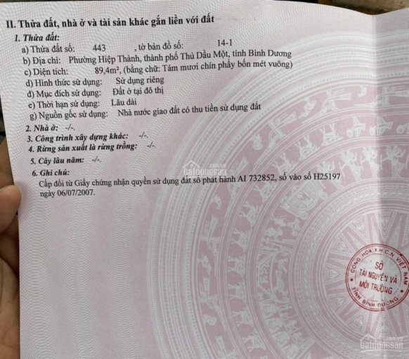 đất Hiệp Thành đường Nhựa 5m Giá Tốt Cho Nhà đầu Tư Xây Nhà Hoặc định Cư Lâu Dài 1