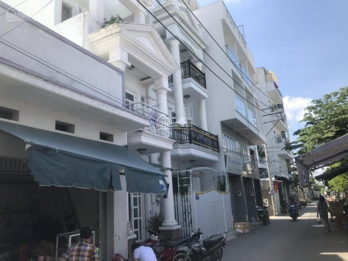 Dãy 5 Phòng Trọ Hẻm Thẳng 7m, 180 Bùi Văn Ba, Q7, 5m*18m, 1 Lầu, 6,5 Tỷ 1