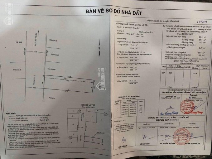 Dãy 5 Phòng Trọ Hẻm Thẳng 7m, 180 Bùi Văn Ba, Q7, 5m*18m, 1 Lầu, 6,5 Tỷ 7