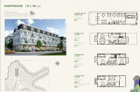 Giá Cực Rẻ! Shophouse Mt đường 45m Aqua City, 1 Trệt 3 Lầu, Rẻ Hơn Cđt 3 Tỉ, Lh: 0907974974 3