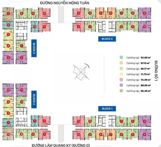 Kẹt Tiền Cần Bán Nhanh Căn Hộ Victoria Village 3 Phòng Ngủ - 90m2 Giá Bán 425 Tỷ, Lịch 1%, Còn Bớt 2