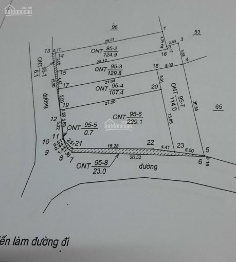 Lô đất 229m2 Full đất ở Tại Xã Tân Xã - Khu Cnc Hòa Lạc, Thạch Thất, Hn Giá đầu Tư Sinh Lời Ngay 1