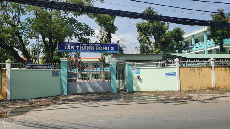 Mặt Tiền Tỉnh Lộ 15 Ngang 10x80m đối Diện Trường Học Tân Thạnh đông 3 Sát Ngã Tư 564m2 Thổ Cư 3