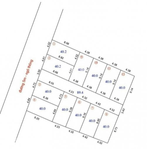 Mở Bán 12 Lô đất 400-520 Triệu/lô Tại Xã Xuân Nộn, Huyện đông Anh, Vị Trí đẹp đắc địa, Sinh Lời Cao 3