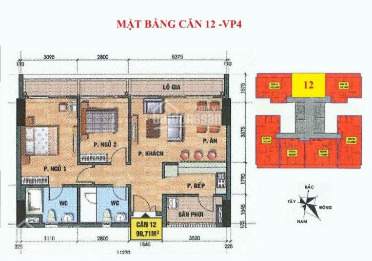 Mở Bán đợt Cuối Dự án Chung Cư Greenlife Tower (no - Vp2, No - Vp4) Bán đảo Linh đàm, Hoàng Mai, Hn 7