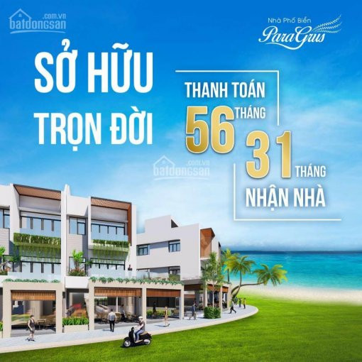 Nhà Phố Biển Para Grus, Giỏ Hàng View Sân Golf, Thanh Toán Chỉ Từ 1%/tháng - Lh 0938848805 1