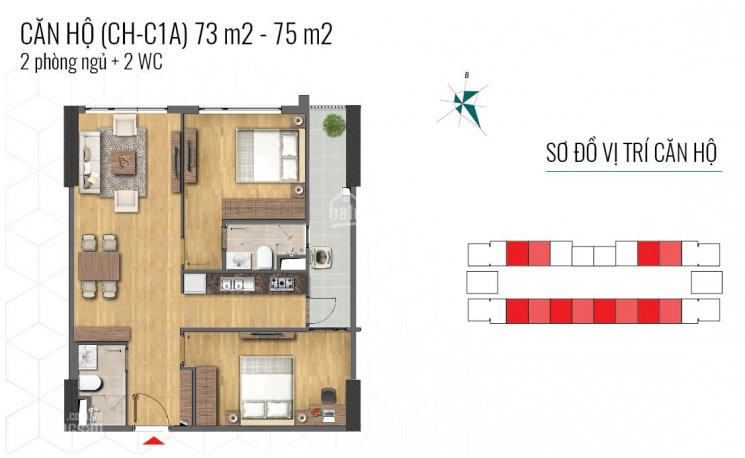 Ra Hàng Tòa Epic's Home - 43 Phạm Văn đồng - Giá Tốt Nhất - 3pn Chỉ Từ 245tr/m2 - 098 2265 192 3