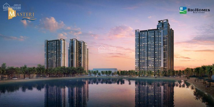 Siêu Dự án Cao Cấp Căn Hộ Masteri Waterfront, Vị Trí Kim Cương - Tiện ích 6 Sao - Thiết Kế đẳng Cấp 4