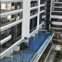 1 Căn Duy Nhất Giá 14 Triệu/tháng, 2pn Căn Góc, View đẹp, Có Ban Công, 78m2 Kingdom 101, Q10