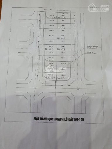 16 Lô đất No10b Và No11b Khu đô Thị Sài đồng, đường Rộng: Từ 13m Và 15m, 68 Tr/m2 2