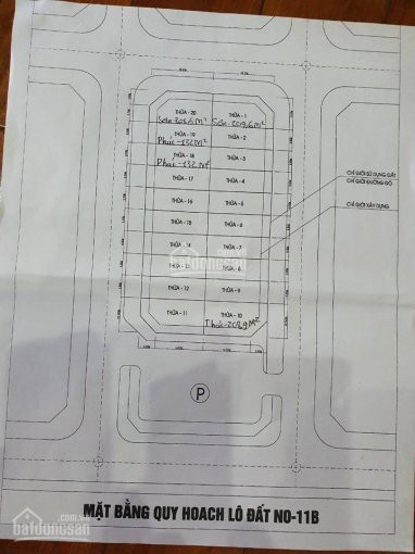 16 Lô đất No10b Và No11b Khu đô Thị Sài đồng, đường Rộng: Từ 13m Và 15m, 68 Tr/m2 3