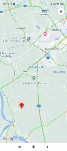 385m2 đất Thổ Cư Tổ 12 đồng Mai, Hà đông, Sổ đỏ Chính Chủ Giá Chỉ Vài Trăm Triệu 1 Lô 5