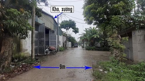 700m2 Kho Xưởng Tại Vân Côn Hoài đức, Có Nhà ở Cho Cn, Chỉ 45k/m2 1