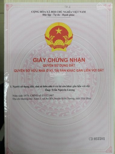 An Phước - Long Thành, Sổ Hồng Riêng, 5x20m, Hẻm Xe Hơi 2