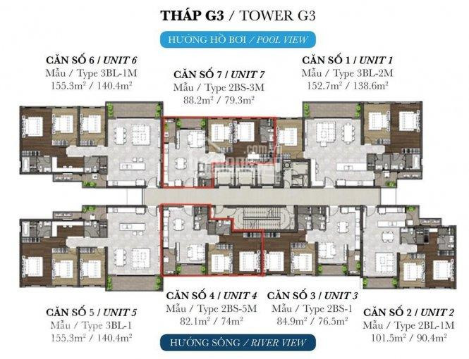 Anh Trai Cần Bán 2 Căn Góc G3-02-1015m2 Palm Garden 52 Tỷ để Lấy Vốn đầu Tư, Lh: 0902 667 639 1